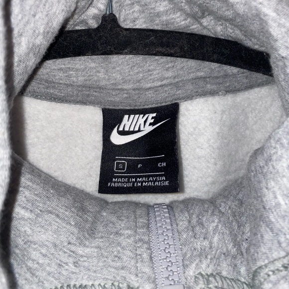 Nike Fleece Zip up MEN’S SMALL - Picture 1 of 2